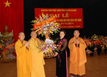 Tuyên Quang : Kỷ niệm 30 năm ngày thành lập GHPGVN