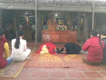 Lễ hằng thuận tại chùa Chí Linh Nghệ An