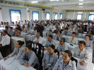 Đà Nẵng: Hội thi giáo lý cư sĩ Phật tử