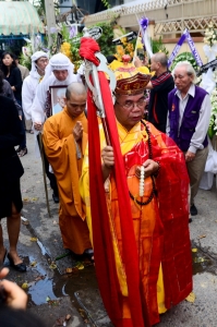 Chùm ảnh hàng ngàn người tiễn đưa cố nhạc sĩ Phạm Duy