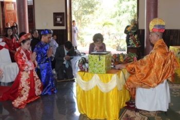 Lễ hằng thuận tại chùa Liên Trì Đak Lak