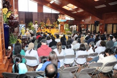 Hoa Kỳ: Đại lễ Phật Đản tại Tu viện Kim Sơn