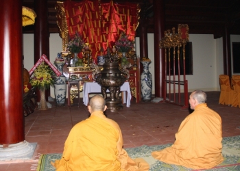 Lễ an vị tôn tượng Đức Bổn Sư Thích Ca Mâu Ni tại chùa Phong Phạn