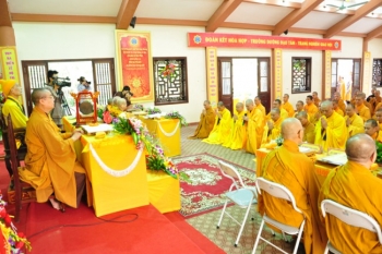 Đại giới đàn Hà Nội năm 2013:  Ngày cuối cùng