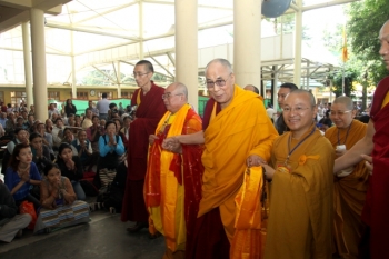 Pháp hội Dharamsala 2013 dành riêng cho người Việt Nam