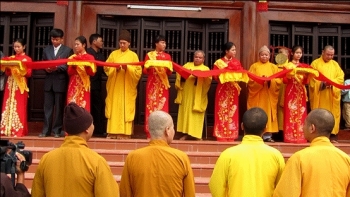 Hà Nam: Lễ bổ nhiệm Trụ trì chùa Khánh Long-Ninh Tảo