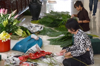 Khi làm công quả, chấp tác Phật sự chúng ta có tu hay không?