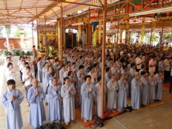 ĐakLak: Lễ thỉnh hương linh bị tai nạn tại sông Serepok về chùa Sắc Tứ Khải Đoan