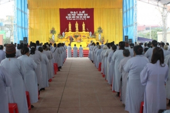 Chùa Từ Xuyên tổ chức Khóa tu mừng ngày vía Phật thành đạo