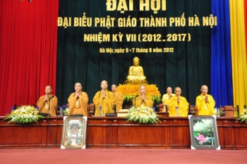 Đại hội đại biểu Phật giáo Thành phố Hà Nội: Họp nội bộ (phần II)