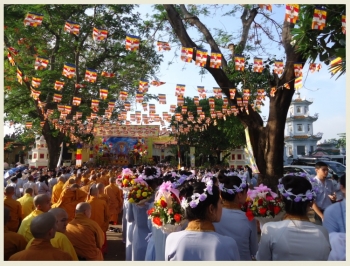 Đồng Nai: Chính thức Đại lễ Phật ĐảnPL: 2556