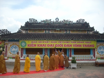 Ý nghĩa Đại Giới Đàn Vĩnh Tràng