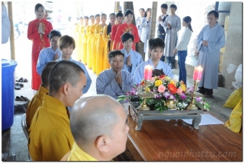 Bài tác bạch thỉnh Pháp