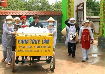 Đồng Nai: Nồi cơm tình thương của chùa Trúc Lâm
