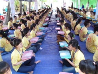 Hà Tĩnh: Toàn cảnh hội trại hè chùa Trúc Viên Đà Liễu