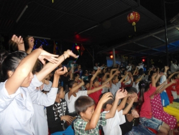 Nhật ký buổi chiều ngày thứ 2 khóa tu mùa hè 2013 tại chùa Linh Quang Đăk Nông