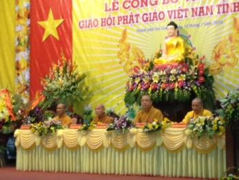 Lễ ra mắt Ban Trị sự GHPGVN tỉnh Hà Giang