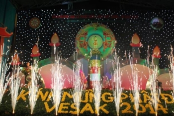 Chương trình ca nhạc Kính mừng Đại lễ Phật đản LHQ 2014 tại chùa Từ Xuyên