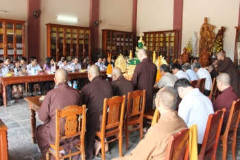 Các cơ quan ban ngành họp hỗ trợ BTC Đại lễ Phật đản Vesak tại Tp Đà Nẵng