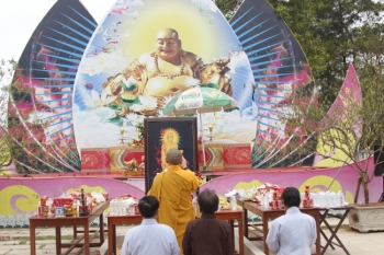 Lễ cầu an đầu năm tại chùa Giai Lam - Tịnh Pháp