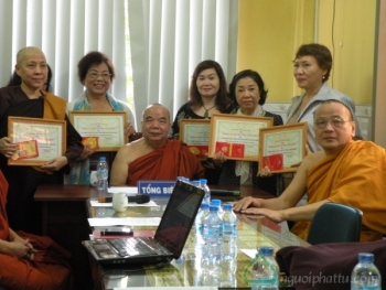 Tạp chí  Phật giáo Nguyên Thủy họp mặt đầu năm