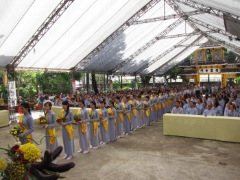 Đại lễ Vu lan báo hiếu tại Tổ đình Phước Viên Đồng Nai