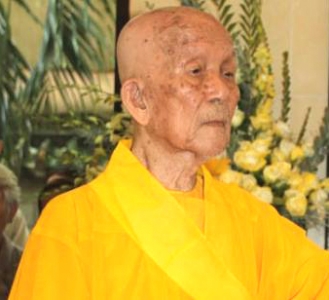 Hòa thượng Thích Trí Tịnh khai thị tại lễ khánh tuế đại thọ 95 tuổi