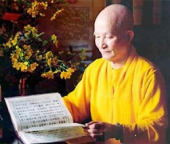 Vài nét về Hoà thượng Thích Thanh Tứ