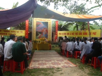 Hà Tĩnh: Chùa Yên Mã tổ chức lễ Phật đản