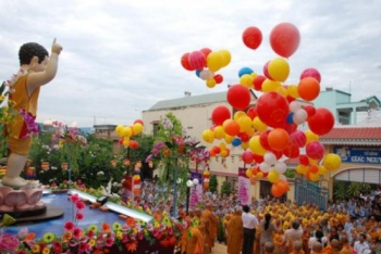 Huyền thoại ngày Đức Phật đản sanh