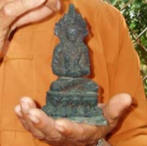 Bí mật về “kho báu đồng đen” ở một ngôi chùa TPHCM