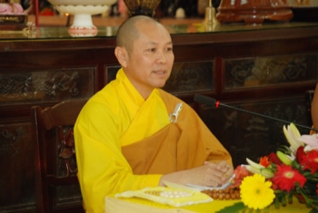 TT Chân Tính nói chuyện về việc xảy ra với Đại đức Tâm Mẫn