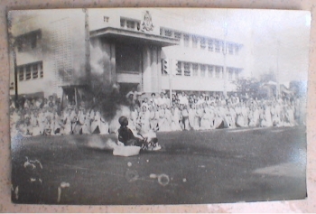 Hồi ký đặc biệt: Vụ tự thiêu của Hòa thượng Thích Quảng Đức