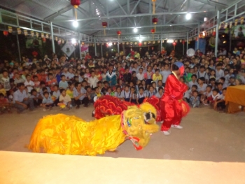 Đăk Nông: Lễ hội trăng rằm tại chùa Hoa Khai