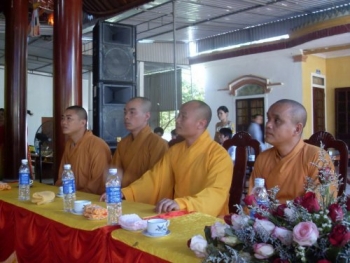 Chùa Trúc Lâm Đà Liễu tổ chức lễ Phật đản PL: 2556