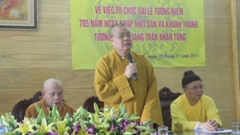 Sắp khánh thành tượng Phật hoàng Trần Nhân Tông