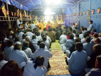 Xuân Đài cổ tự một số hình ảnh hoạt động sau lễ bổ nhiệm Trụ trì