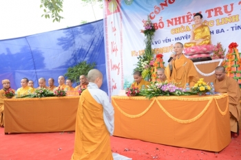 Lễ bổ nhiệm trụ trì chùa Phúc Linh Phú Thọ
