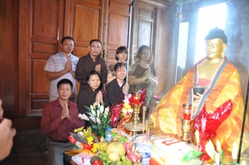 Lễ động thổ xây dựng Nhà thờ Tổ chùa Bạch Long, Đảo Bạch Long Vĩ