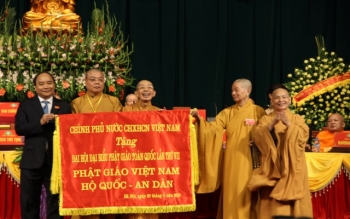 Phó Thủ tướng Nguyễn Xuân Phúc: Đại hội PG toàn quốc là sự kiện tôn giáo quan trọng