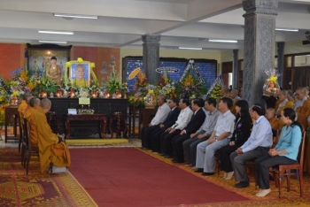 Phật giáo Đăk Lăk tổ chức lễ Truy điệu Cố Trưởng lão Hòa thượng Thích Trí Tịnh