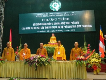 Phú Thọ: Chính thức khai mạc chương trình Hoằng pháp và văn hóa nghệ thuật Phật giáo