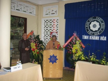 PG Khánh Hòa tổng kết công tác Phật sự năm 2012