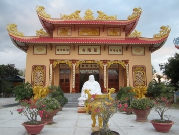 Phước Long tự ngôi chùa cổ ở Ninh Hòa