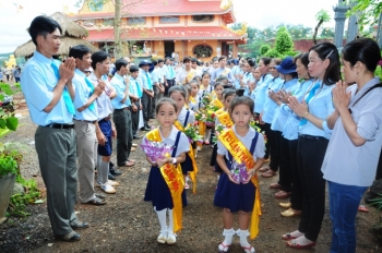 Đăk Nông: Đại lễ Báo Ân tại chùa Hoa Khai