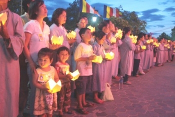 Huế: Hơn 2 vạn người nô nức trảy hội Quán Thế Âm