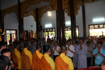 Ngày tu An lạc " công ơn sinh thành" CLB Hoa Tình Thương chùa Kỳ Viên