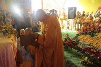 Đà Nẵng: Lễ bổ nhiệm trú trì chùa Khái Tây