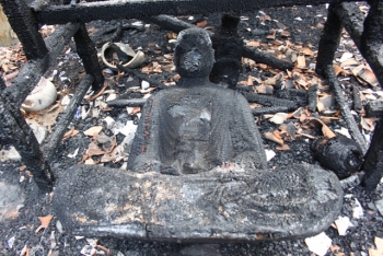 Báo động đỏ từ vụ cháy chùa cổ 300 tuổi