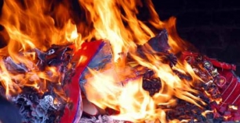 Bài văn khấn Lễ hóa vàng mã